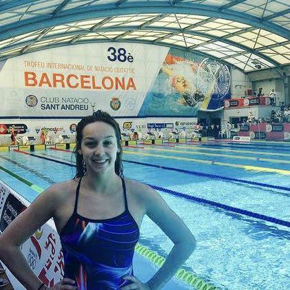 Jowe Sponsored Swimmer competes in Barcelona!