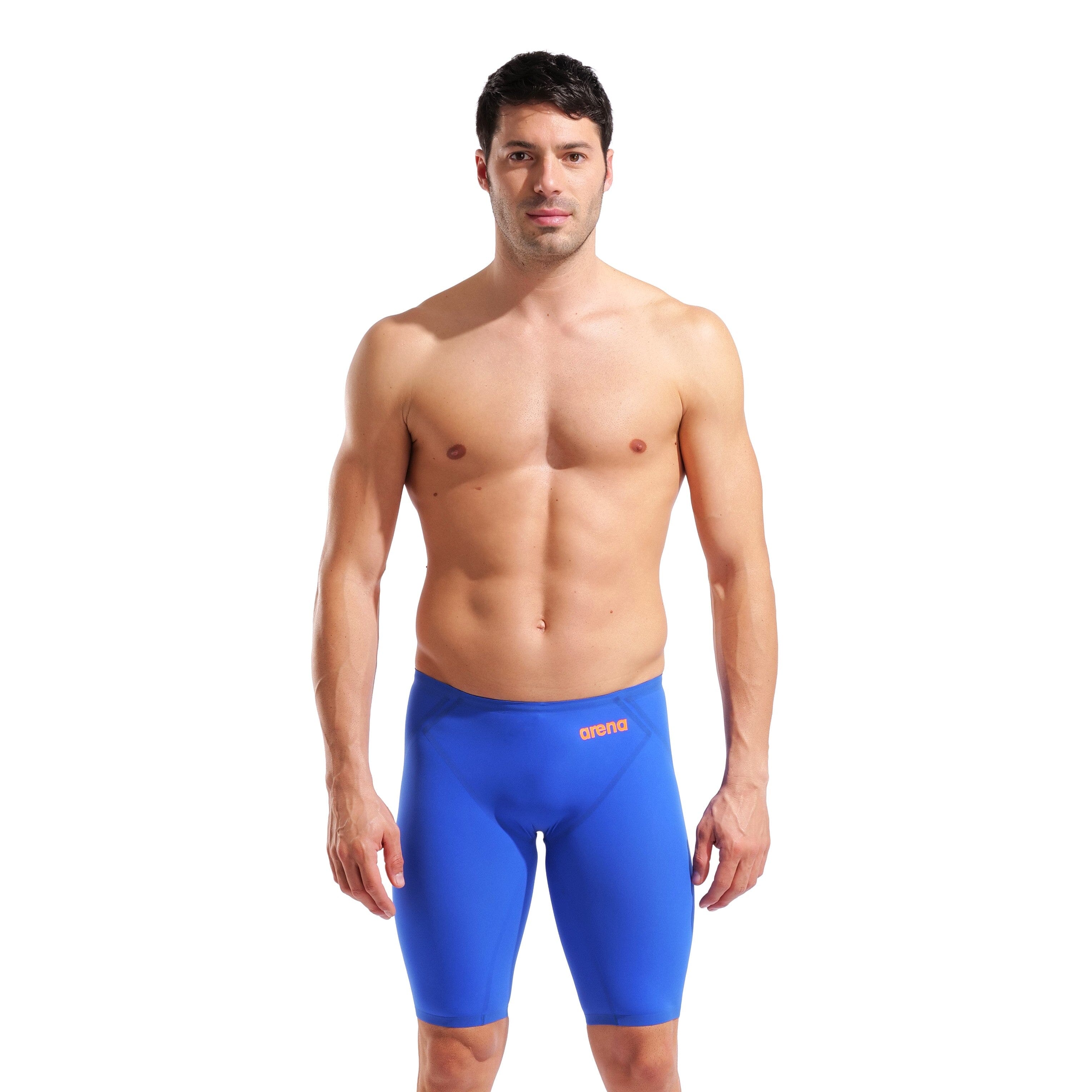 Arena Powerskin Veloce Men's Limited Edition Jammers - Neon Blaze-Jammers-Arena-SwimPath