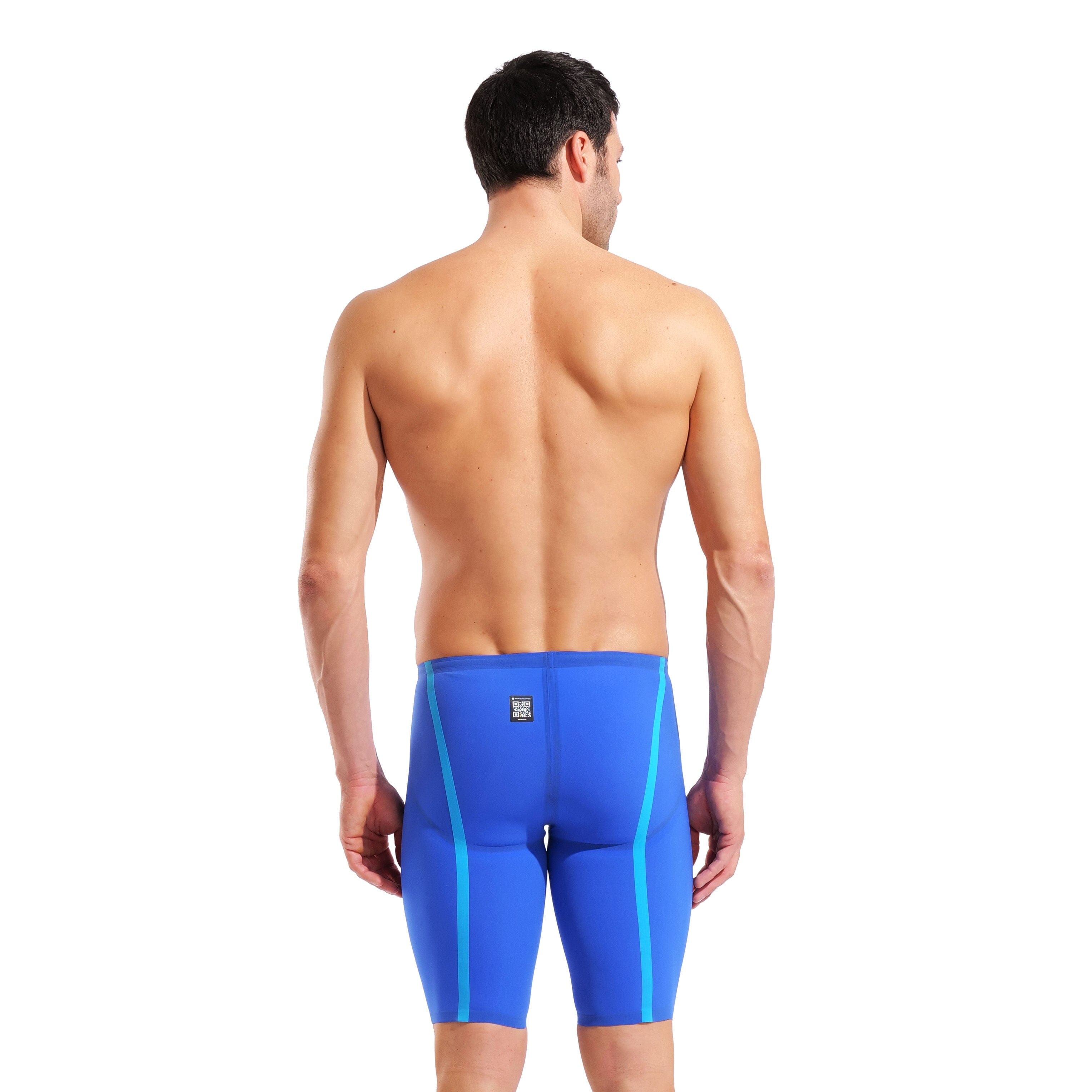 Arena Powerskin Veloce Men's Limited Edition Jammers - Neon Blaze-Jammers-Arena-SwimPath