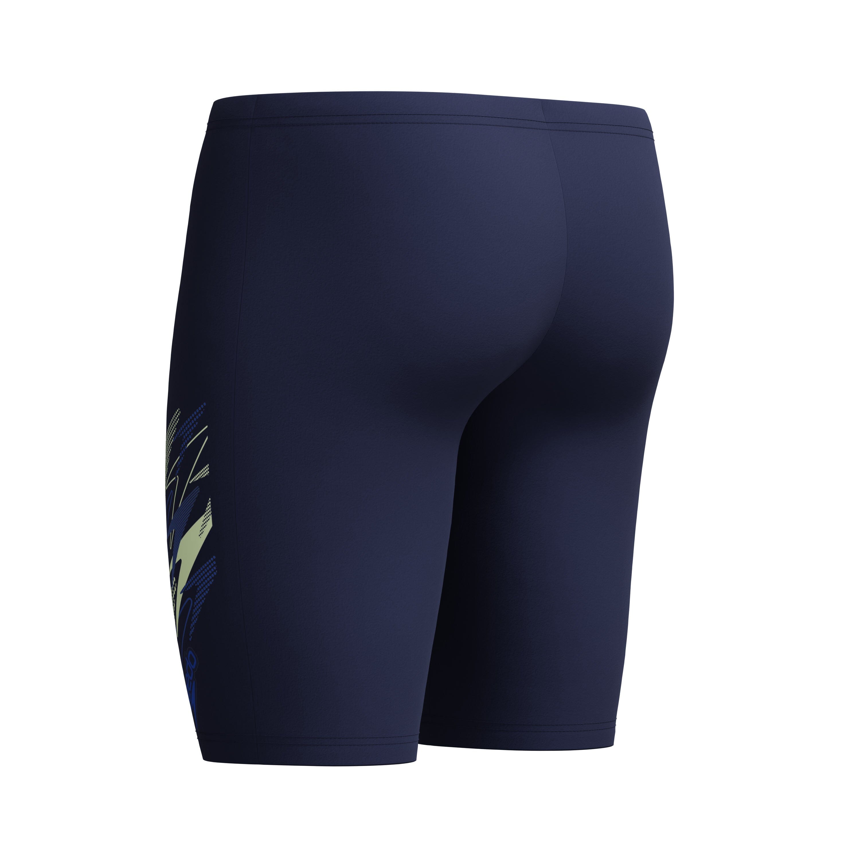 Speedo Men's Medley Logo Jammer - Navy/Blue