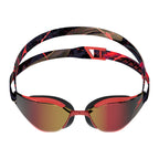 Speedo Hyper Elite Mirror Goggles - Black/Red