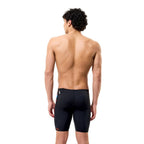 Speedo Boys Fastskin Junior Endurance+ Max High Waisted Jammer - Shock/Black Ml-Jammers-Speedo-SwimPath