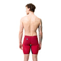 Speedo Fastskin LZR Pure Valor 2.0 Mens Jammers - Regal Red/Black-Jammers-Speedo-SwimPath