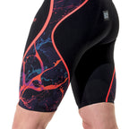 Speedo Fastskin LZR Pure Intent 2.0 Men's Jammers - Black/Multi-Jammers-Speedo-SwimPath