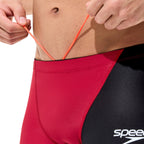 Speedo Mens Fastskin HyperPro Jammers - Black/Regal Red-Jammers-Speedo-SwimPath