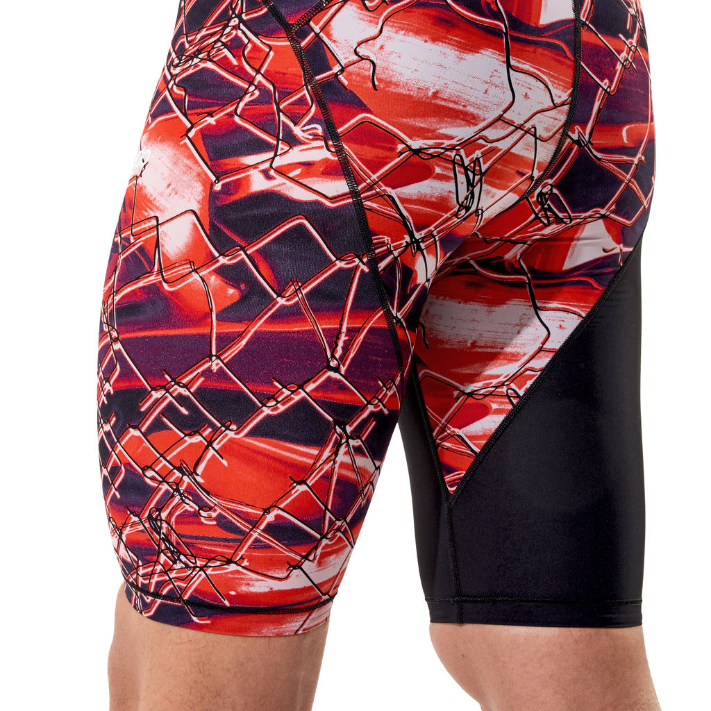 Speedo Mens Fastskin HyperPro Jammers - Electric Veil-Jammers-Speedo-SwimPath