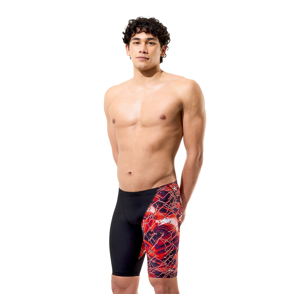 Speedo Mens Fastskin HyperPro Jammers - Electric Veil-Jammers-Speedo-SwimPath