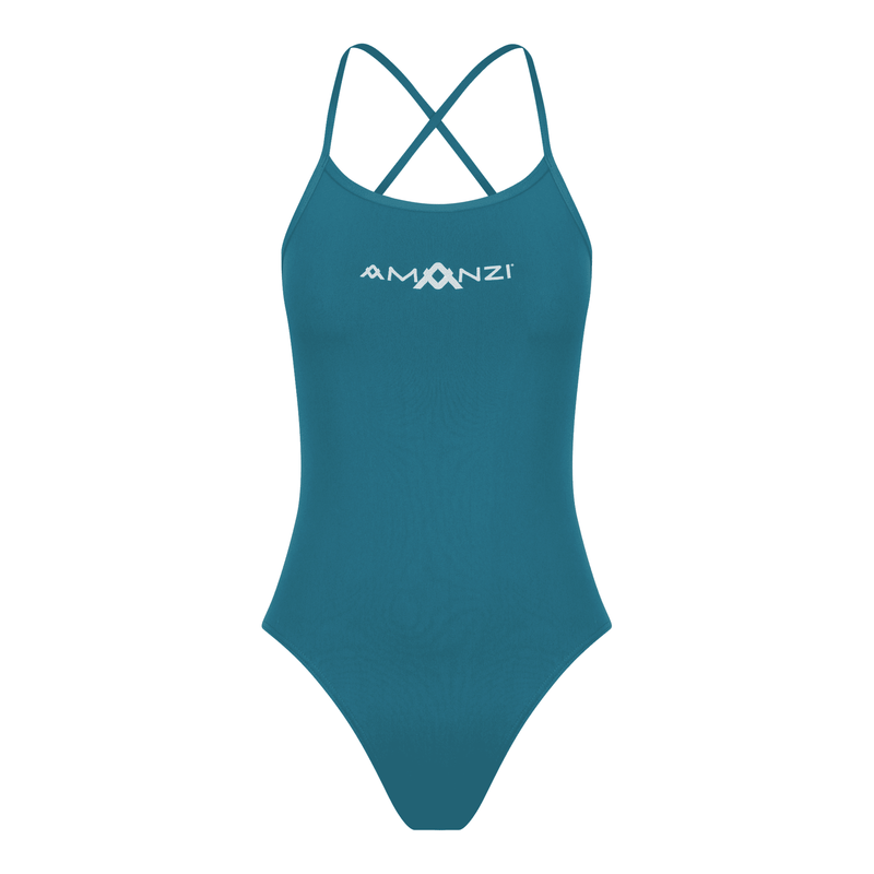 AMANZI Girls Tie-Back Swimsuit - Bermuda-Swimsuit-Amanzi-SwimPath