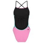 AMANZI Girls Tie-Back Swimsuit - Cotton Candy-Swimsuit-Amanzi-SwimPath