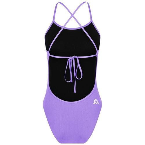 AMANZI Girls Tie-Back Swimsuit - Iris-Swimsuit-Amanzi-SwimPath