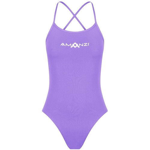 AMANZI Girls Tie-Back Swimsuit - Iris-Swimsuit-Amanzi-SwimPath