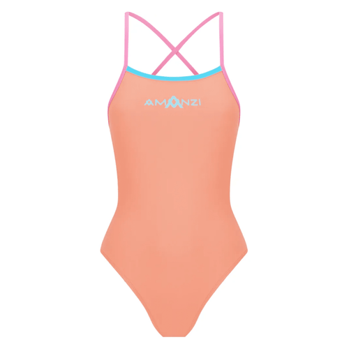 AMANZI Women's Tie-Back Swimsuit - Pastella-Swimsuit-Amanzi-SwimPath
