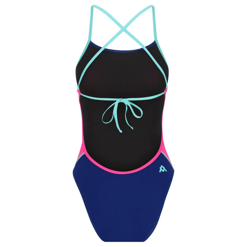 AMANZI Girls Tie-Back Swimsuit - Rose Water-Swimsuit-Amanzi-SwimPath