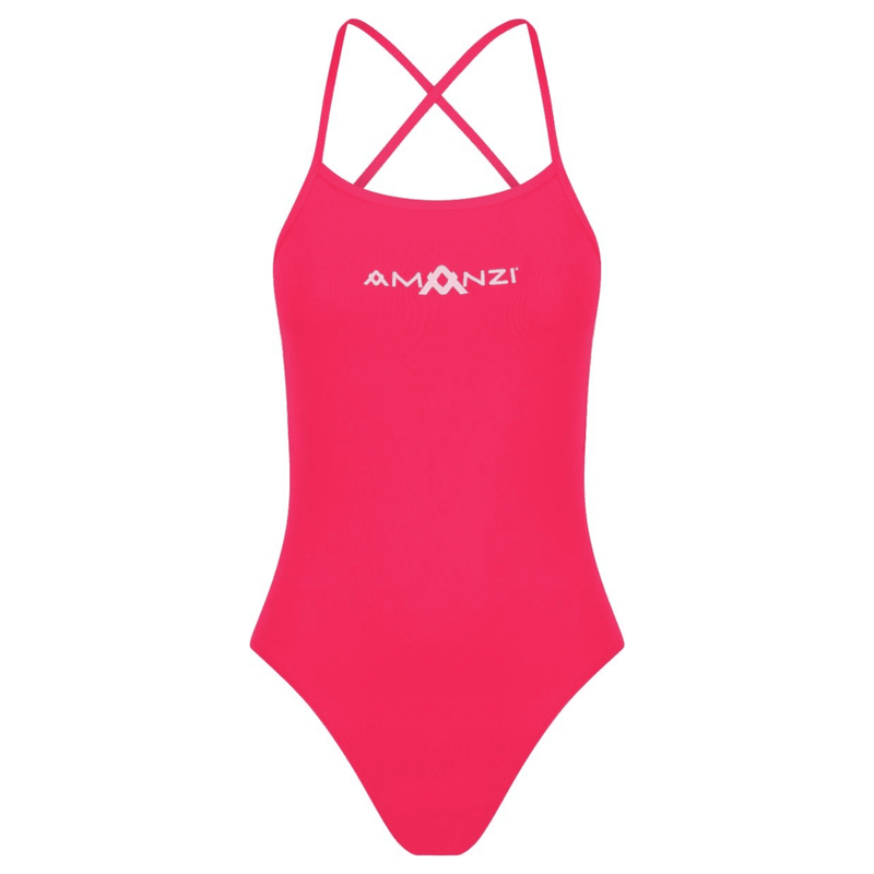 AMANZI Girls Tie-Back Swimsuit - Ruby-Swimsuit-Amanzi-SwimPath