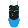 AMANZI Girls Tie-Back Swimsuit - Seaglass-Swimsuit-Amanzi-SwimPath