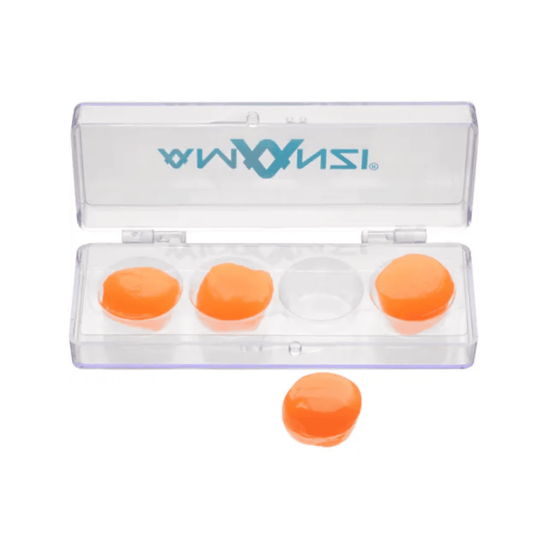 AMANZI Silicone Ear Plugs - Sherbet-Ear Plugs-Amanzi-SwimPath