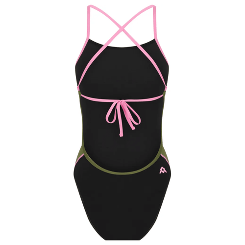 AMANZI Women's Tie-Back Swimsuit - Desert Blush-Swimsuit-Amanzi-SwimPath