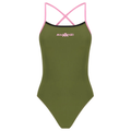 AMANZI Women's Tie-Back Swimsuit - Desert Blush-Swimsuit-Amanzi-SwimPath