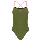 AMANZI Women's Tie-Back Swimsuit - Desert Blush-Swimsuit-Amanzi-SwimPath