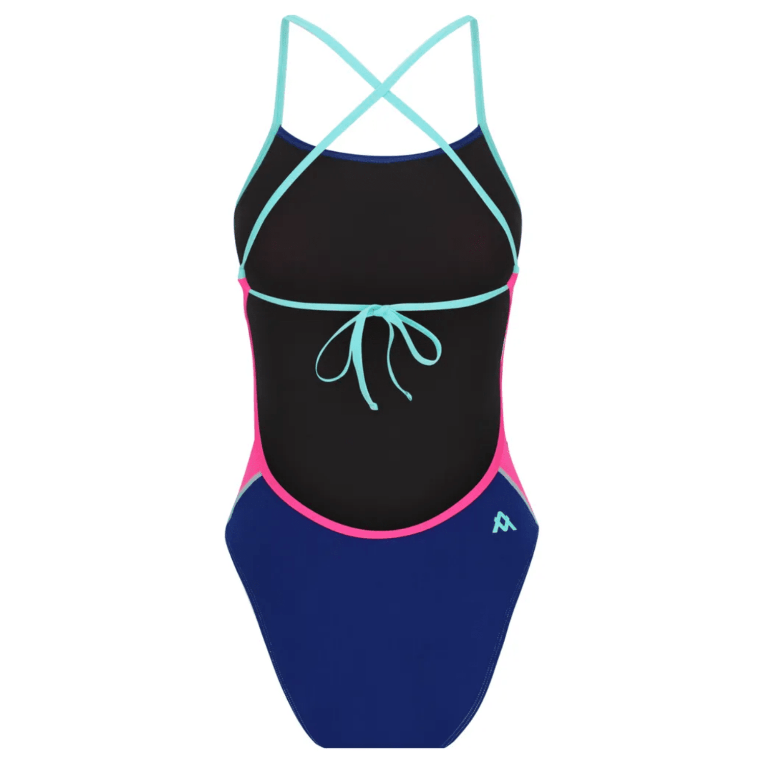 AMANZI Women's Tie-Back Swimsuit - Rose Water-Swimsuit-Amanzi-SwimPath