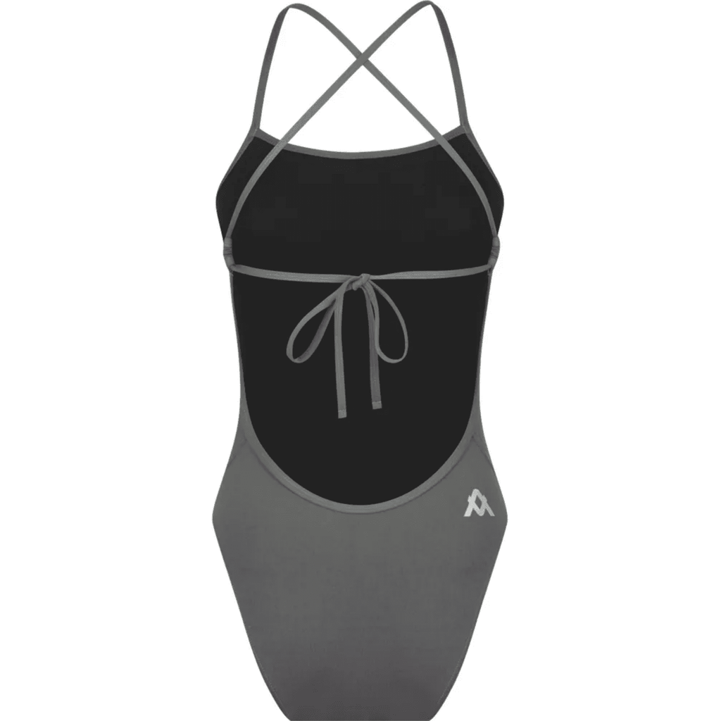 AMANZI Women's Tie-Back Swimsuit - Shadow-Swimsuit-Amanzi-SwimPath