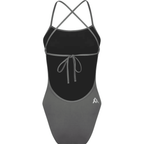 AMANZI Women's Tie-Back Swimsuit - Shadow-Swimsuit-Amanzi-SwimPath