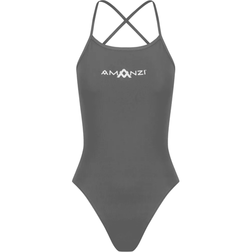 AMANZI Women's Tie-Back Swimsuit - Shadow-Swimsuit-Amanzi-SwimPath