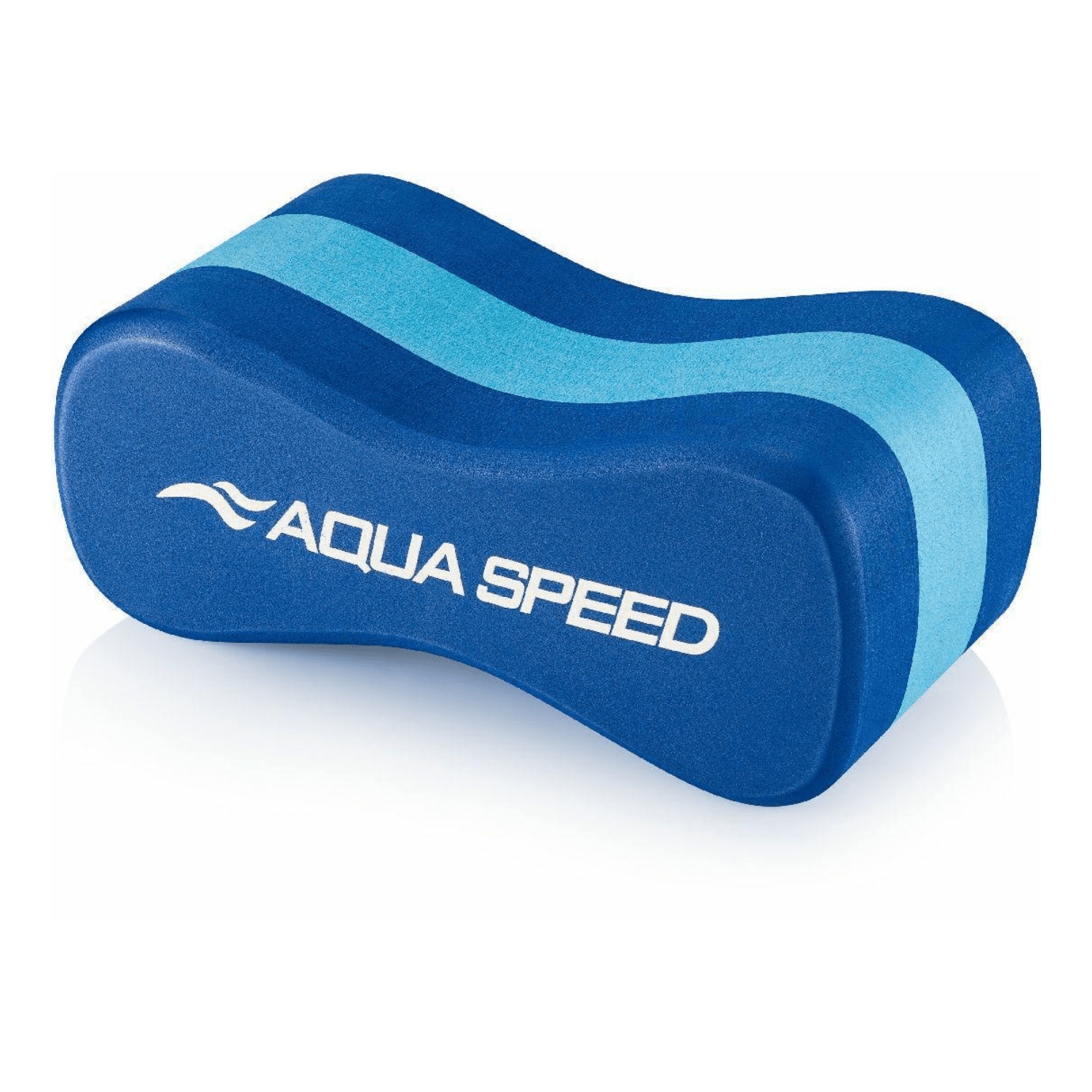 Aqua Speed Junior Pull Buoy - Blue-Pull Buoy-Aqua Speed-SwimPath