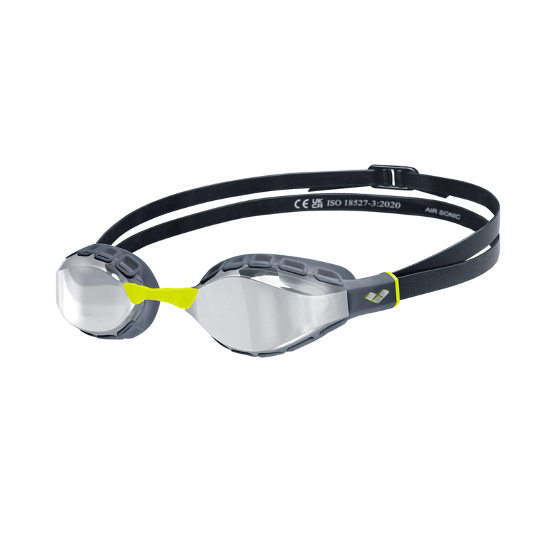 Arena Air Sonic Mirror Goggles - Silver/Anthracite-Goggles-Arena-SwimPath