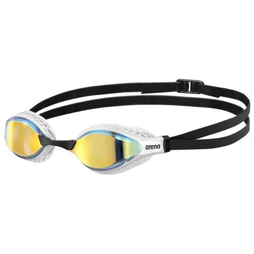 Arena Airspeed Mirror Goggles - Copper/White-Goggles-Arena-SwimPath