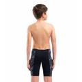 Arena Boys Fireflow Swim Jammer - Black/Team Black-Training Jammers-Arena-SwimPath