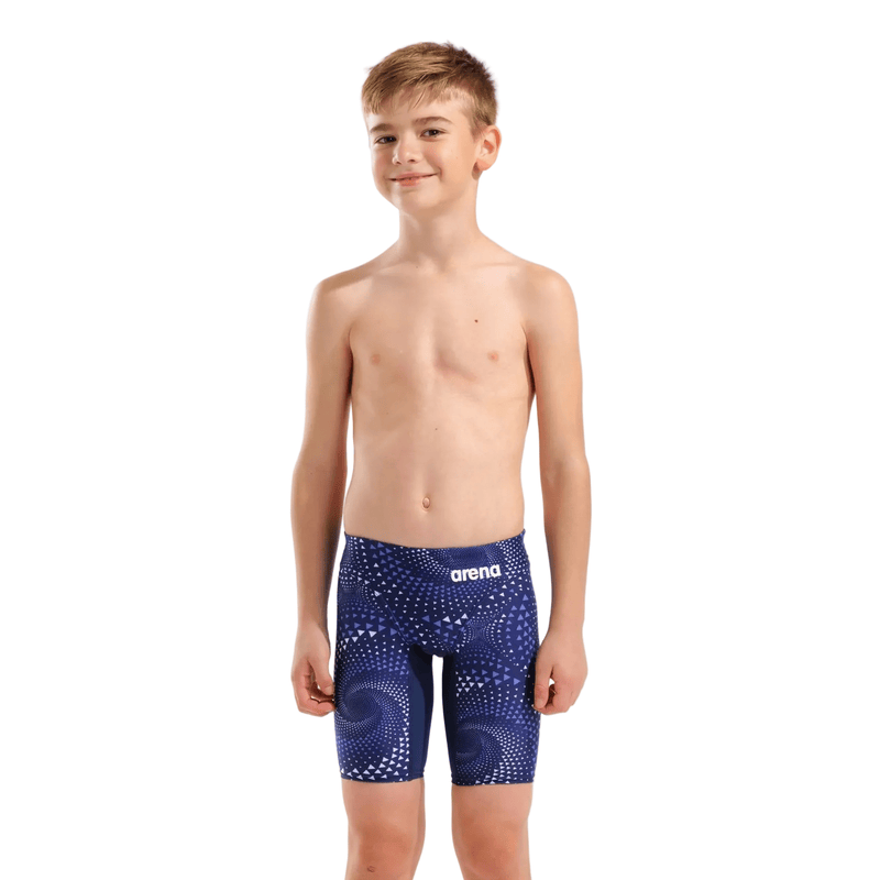 Arena Boys Fireflow Swim Jammer - Navy/Team Navy-Training Jammers-Arena-SwimPath