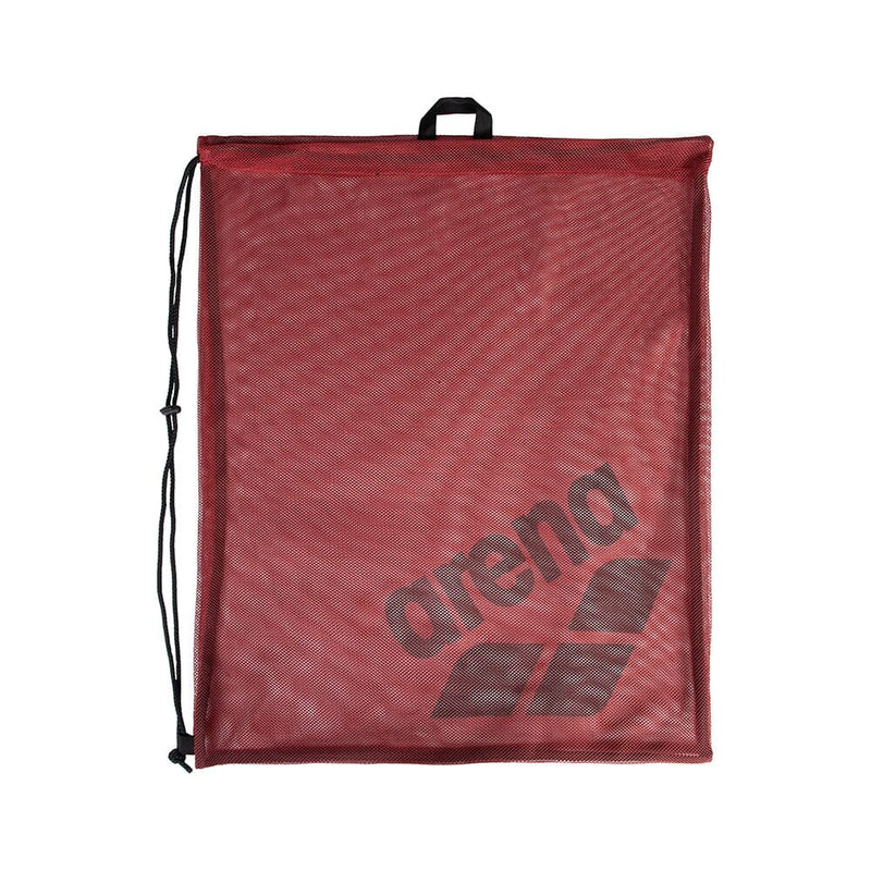 Arena One Go Mesh Bag - Crimson-Bags-Arena-SwimPath