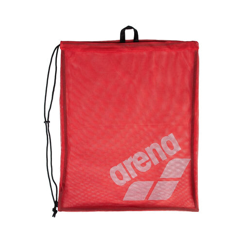Arena One Go Mesh Bag - Red-Bags-Arena-SwimPath