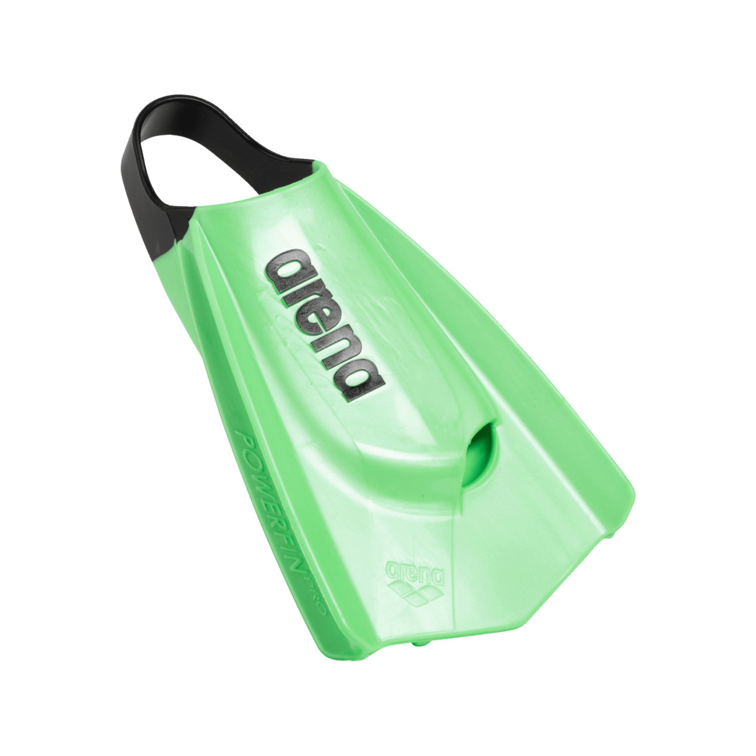Arena Powerfin Pro II Fins - Lime-Fins-Arena-SwimPath