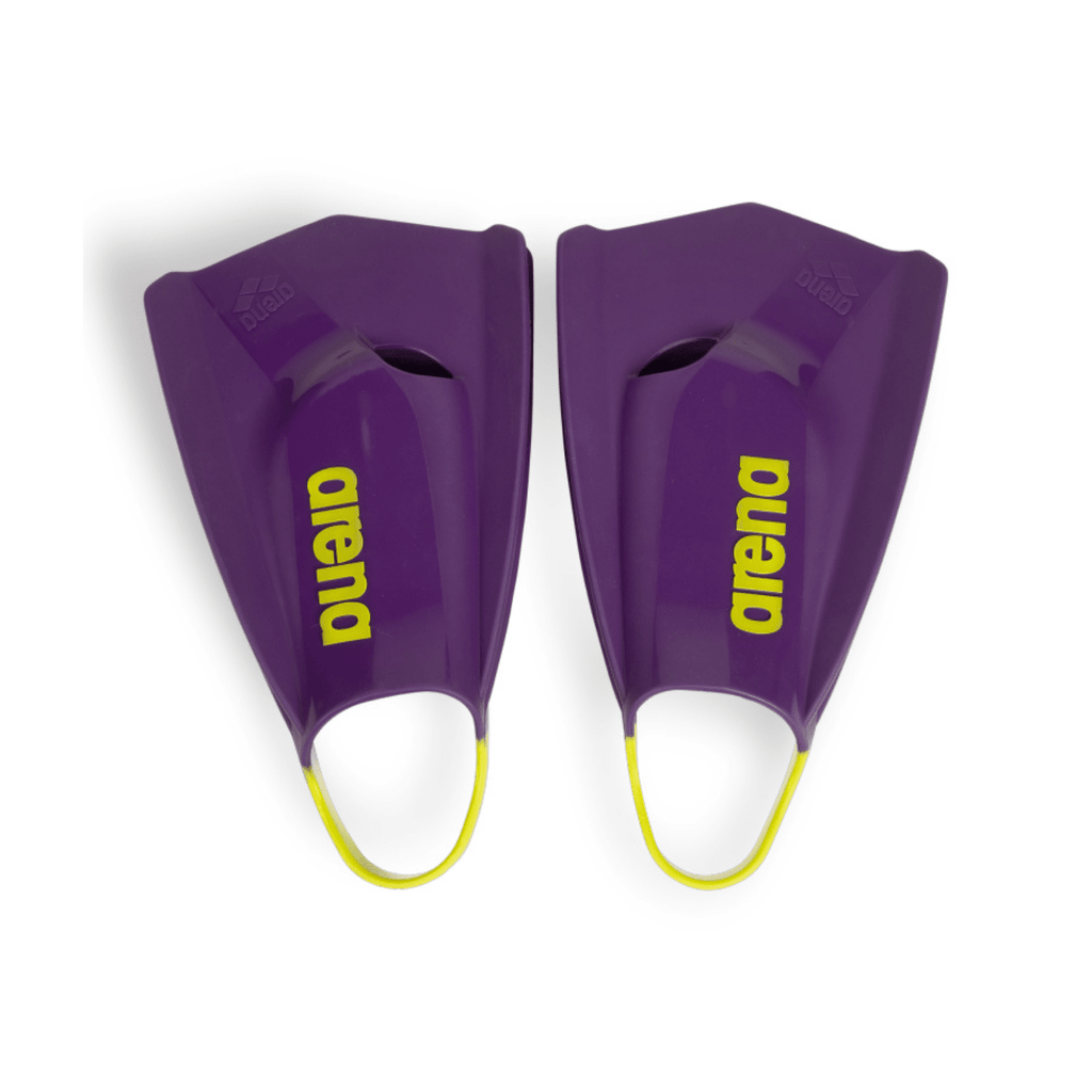 Arena Powerfin Pro II Fins - Plum/Lime-Fins-Arena-SwimPath