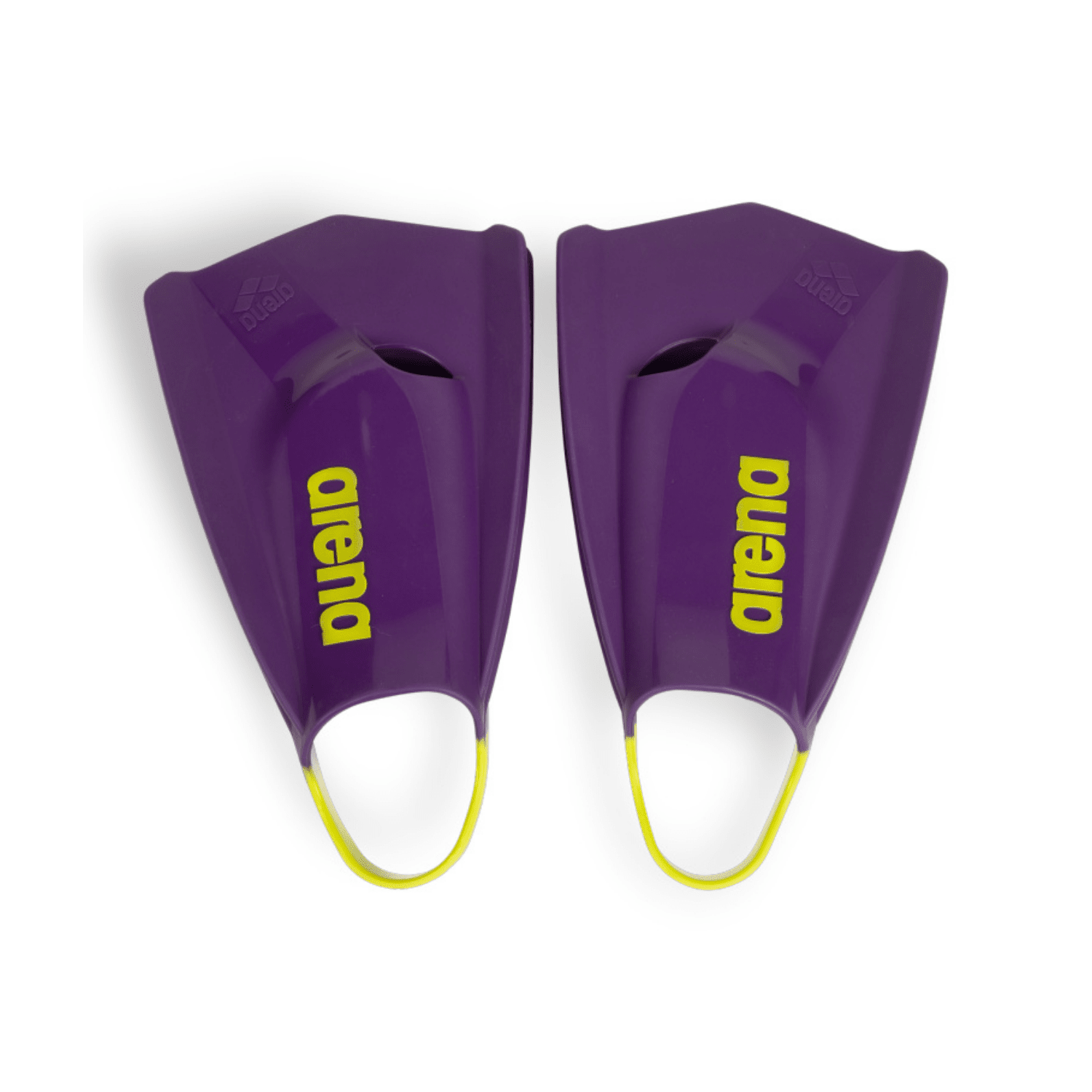 Arena Powerfin Pro II Fins - Plum/Lime-Fins-Arena-SwimPath