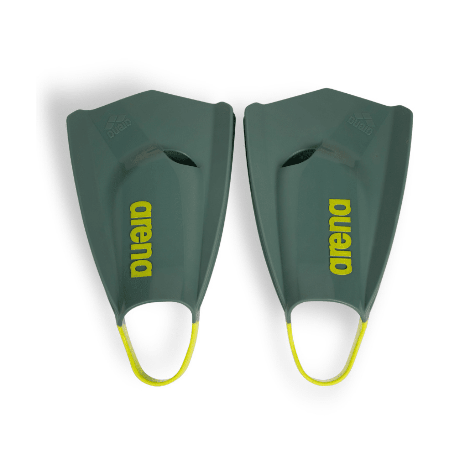 Arena Powerfin Pro II Fins - Sage/Lime-Fins-Arena-SwimPath