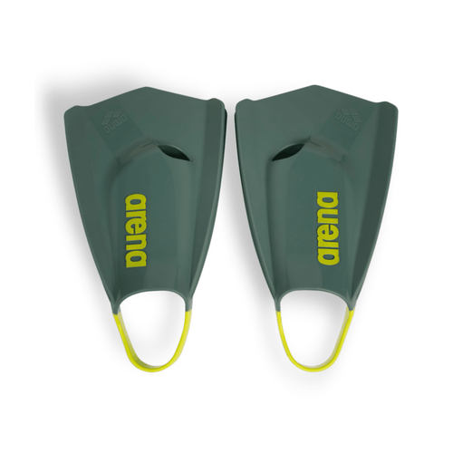 Arena Powerfin Pro II Fins - Sage/Lime-Fins-Arena-SwimPath