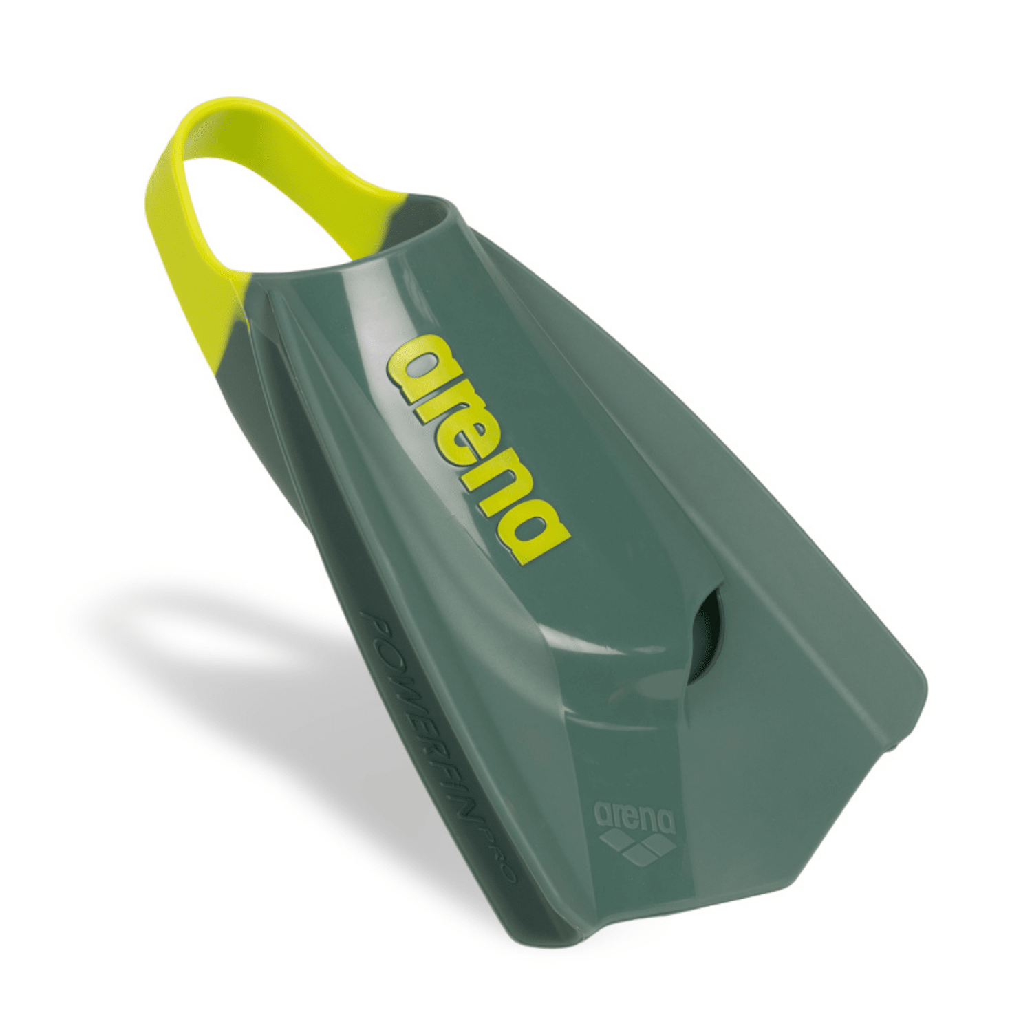 Arena Powerfin Pro II Fins - Sage/Lime-Fins-Arena-SwimPath