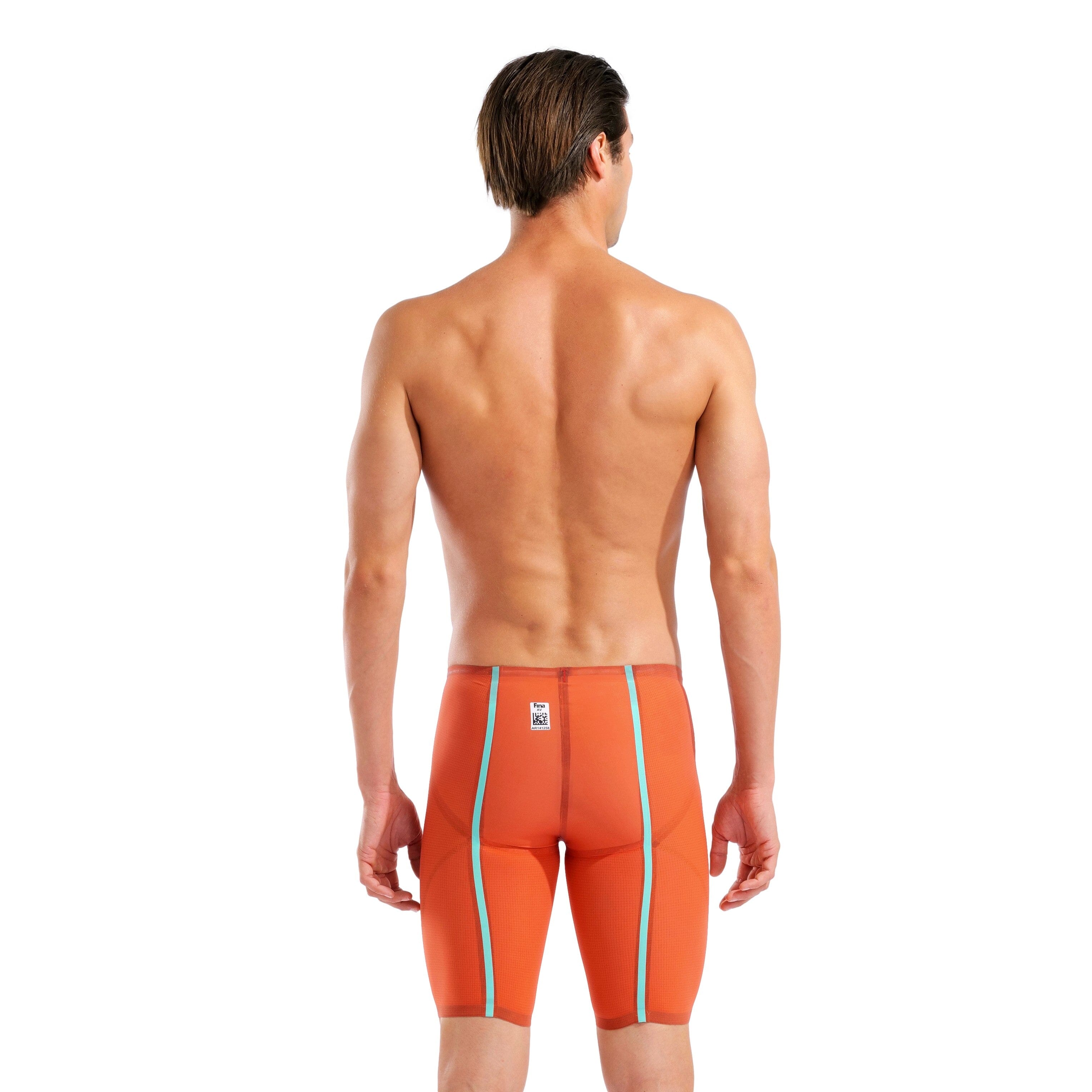 Arena Powerskin Carbon Glide Limited Edition Jammer - Sunset Coral-Jammers-Arena-SwimPath