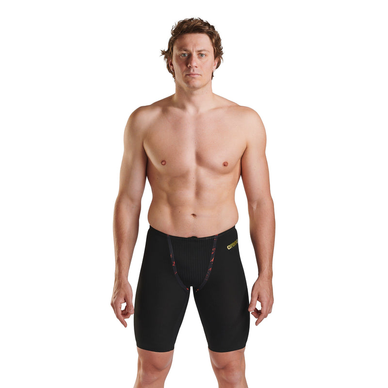 Arena Powerskin Primo Men's Jammers - Limited Edition Indomitus Black/Multi-Jammers-Arena-SwimPath