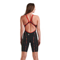 Arena Powerskin Primo Open Back Women's Kneeskin - Limited Edition Indomitus Black/Multi-Kneeskin-Arena-SwimPath