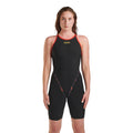Arena Powerskin Primo Open Back Women's Kneeskin - Limited Edition Indomitus Black/Multi-Kneeskin-Arena-SwimPath