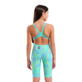 Arena Powerskin ST NEXT Girls Kneeskin Limited Edition - FireFlow Seaglass-Kneeskin-Arena-SwimPath