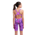 Arena Powerskin ST NEXT Girls Kneeskin Limited Edition - Snake Pink-Kneeskin-Arena-SwimPath