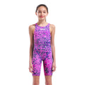 Arena Powerskin ST NEXT Girls Kneeskin Limited Edition - Snake Pink-Kneeskin-Arena-SwimPath