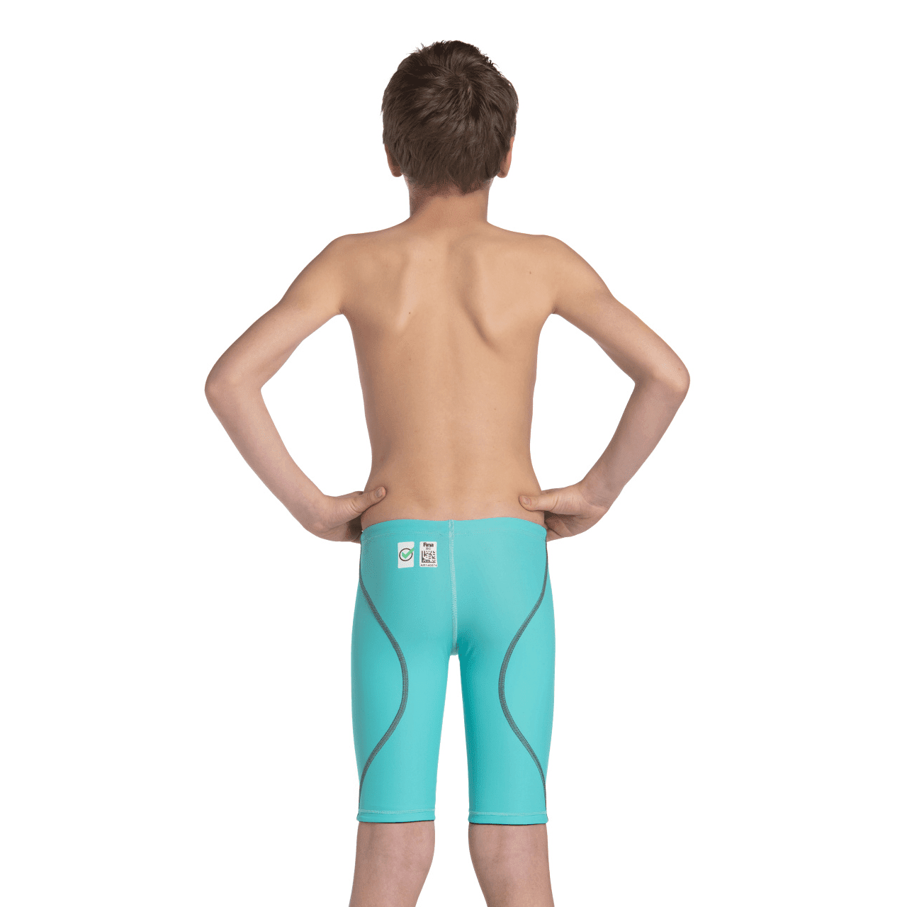 Arena Powerskin ST NEXT Junior Boys Jammers - Aquamarine-Jammers-Arena-SwimPath