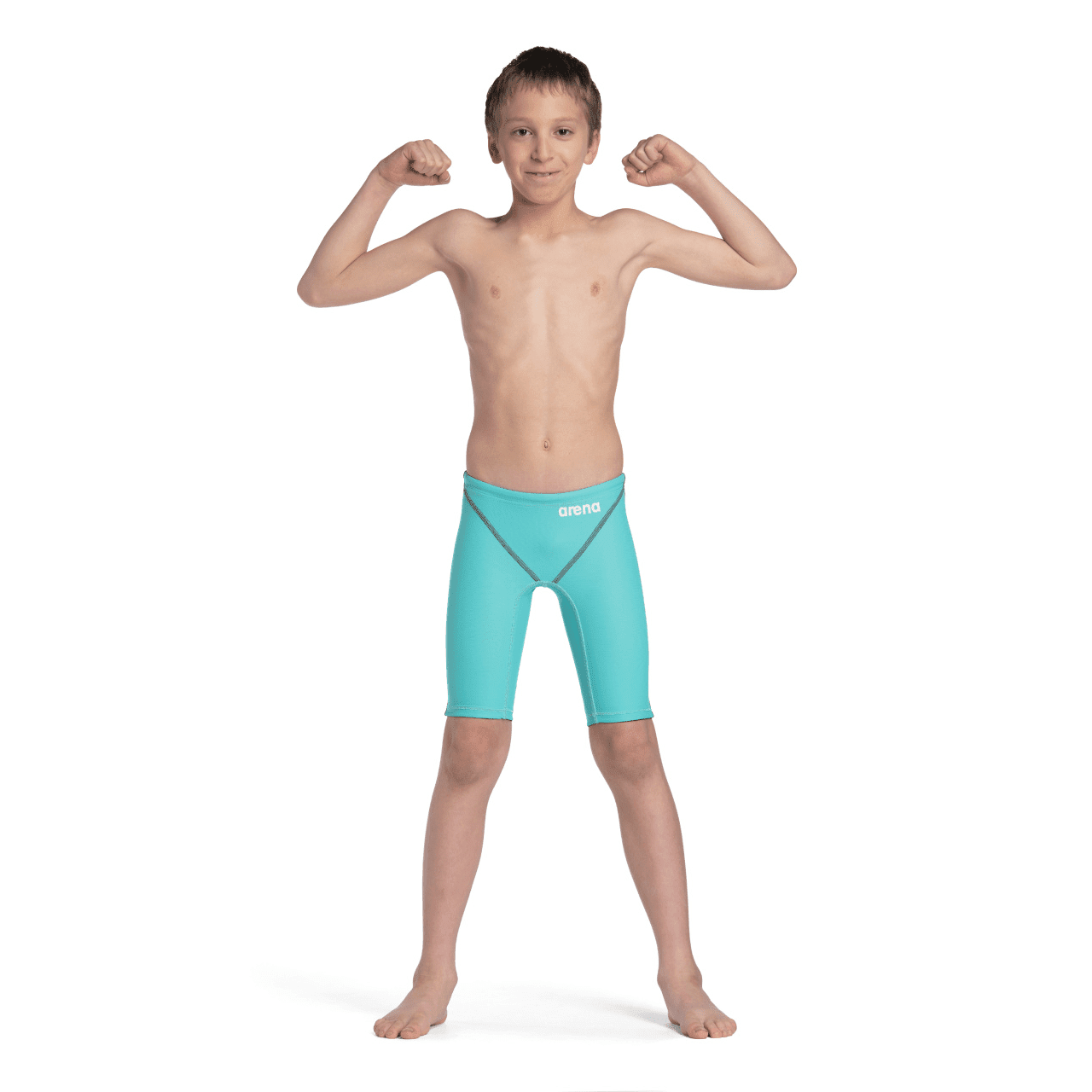 Arena Powerskin ST NEXT Junior Boys Jammers - Aquamarine-Jammers-Arena-SwimPath