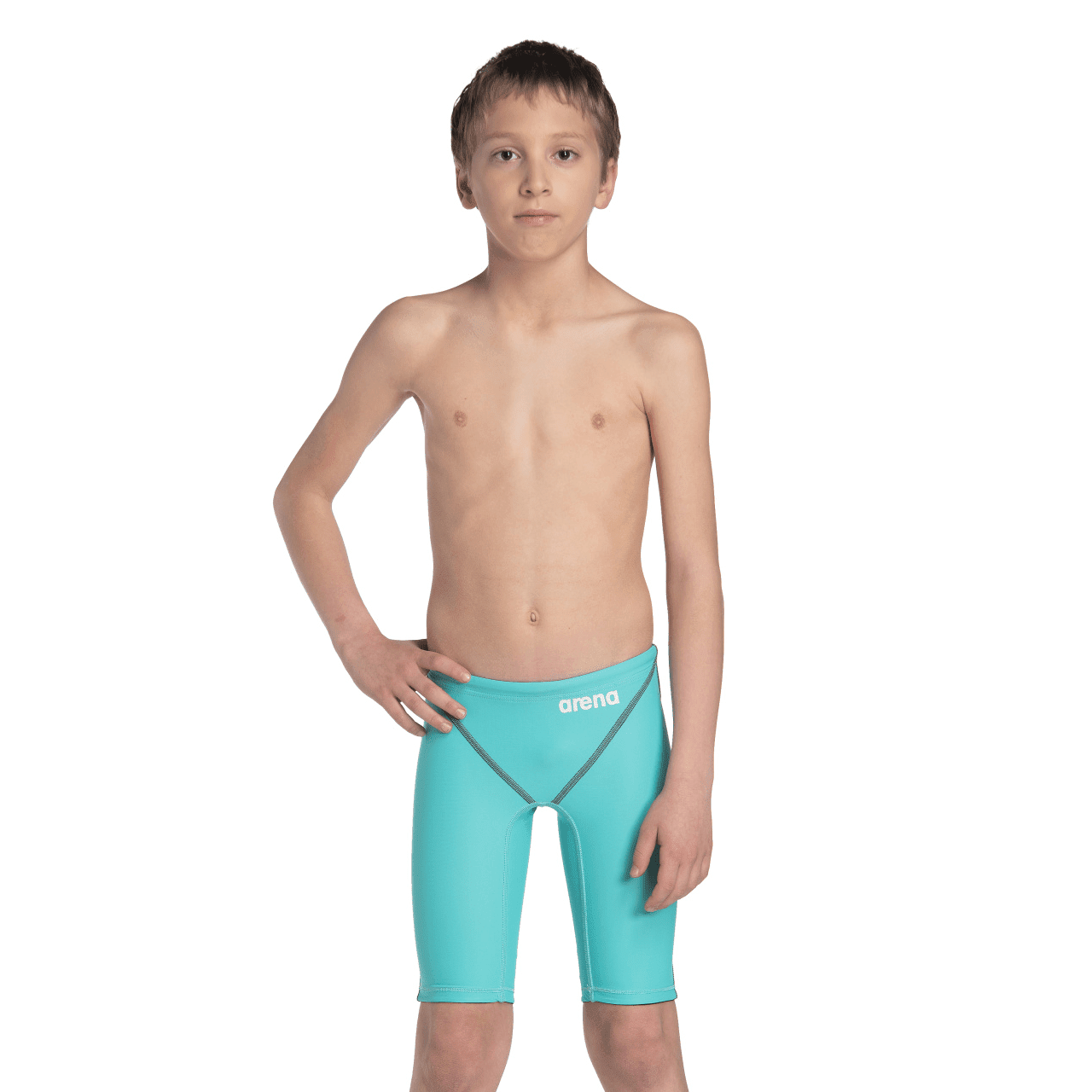 Arena Powerskin ST NEXT Junior Boys Jammers - Aquamarine-Jammers-Arena-SwimPath